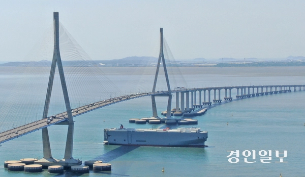 민자사업으로 건설된 인천대교. /경인일보DB