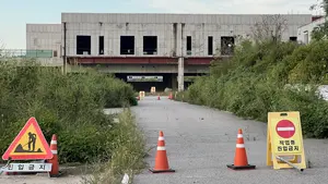 양주시농업기술센터 신축공사 ‘올스톱’… 기약도 없어 농업인들 ‘착잡’