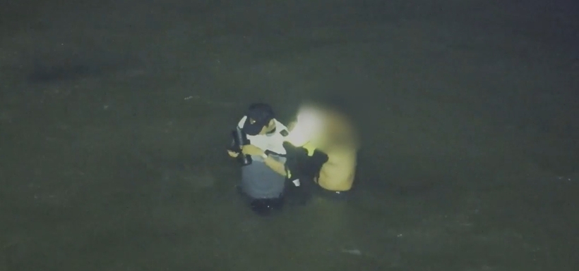 숨진 이재석 경사 사고 전후 상황… ‘홀로 구조활동’ 가능성