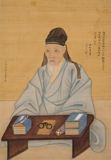 한정래 ‘임매 초상’(1777년, 비단에 채색, 64.8×46.4cm) /국립중앙박물관 소장