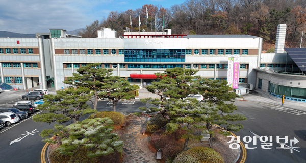 동두천시청사. /동두천시 제공