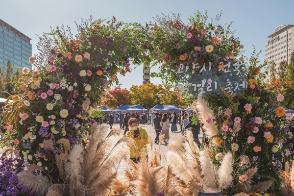 ‘2024 고양시 전국 막걸리 축제’ 행사장. /고양소식 제공