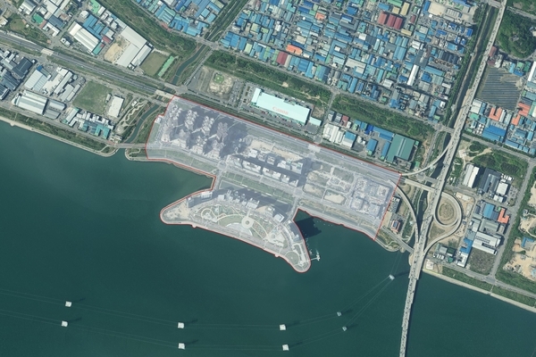 안산 시화멀티테크노밸리(MTV) 개발 구역. /안산시 제공