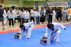 경기도장애인생활체전 폐막