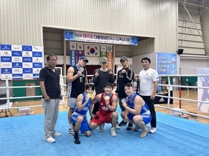 수원시청·용인대, 대통령배 전국시도복싱대회 종합 우승