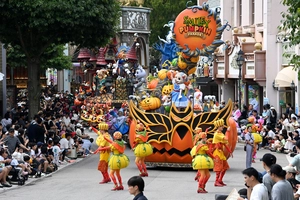 [화보] 에버랜드 ‘스마일리 펌킨 퍼레이드’