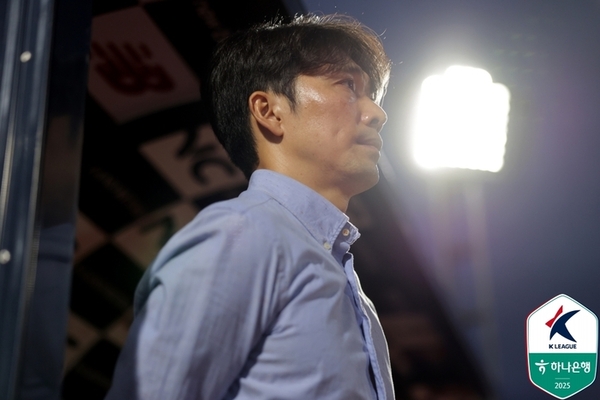 변성환 수원삼성 감독. /한국프로축구연맹 제공