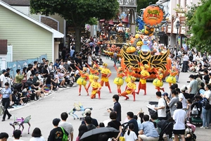 [포토] 에버랜드 호박 퍼레이드, 동심 속으로
