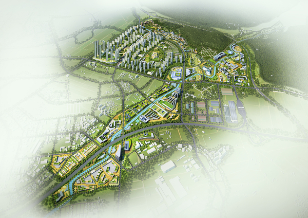 평택 브레인시티 일반산업단지 조감도. /평택시 제공
