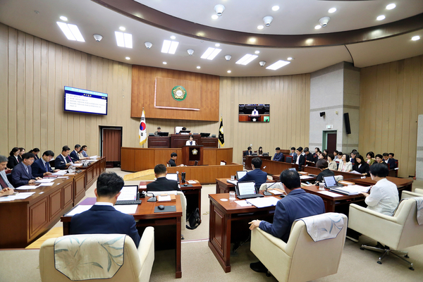 의왕시의회 야당(민주당·무소속) ‘건진법사 행정사무조사특위’ 꾸린다