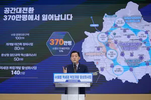 수원시 22개 역세권 복합개발… 기초지자체 최초 도시공간 대전환