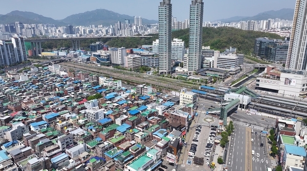 군포시 금정동 금정역 일원. /군포시 제공
