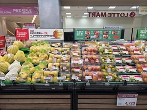 마트 과일도 ‘AI 픽’… 신선지능으로 맛 선별