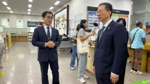 20년전 ‘의정부출장소’ 기억 꺼낸 정성호 법무장관… “자부심 가져달라” 직원 격려