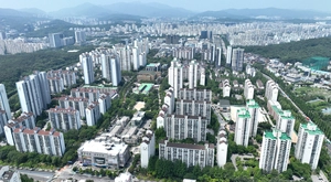 분당재건축 ‘세대수 160%’ 가이드라인···아파트단지들 ‘비대위’ 반발