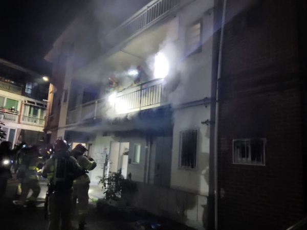 사고 현장. /경기도북부소방재난본부 제공