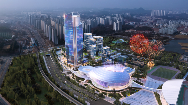 안산시 초지역세권 개발 조감도. /안산도시공사 제공