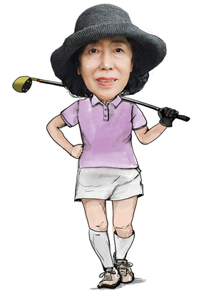 [사람사는 이야기] 김경순 오산시파크골프회장