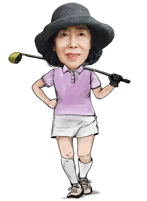 [사람사는 이야기] 김경순 오산시파크골프회장