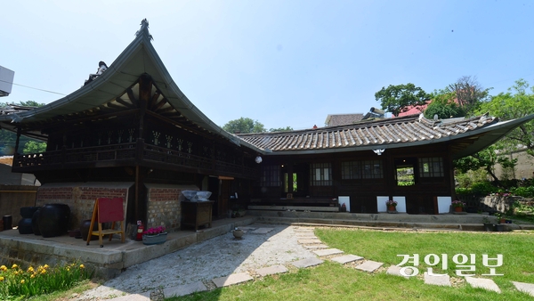 강화군 강화 남문 1928가옥 전경. /경인일보DB