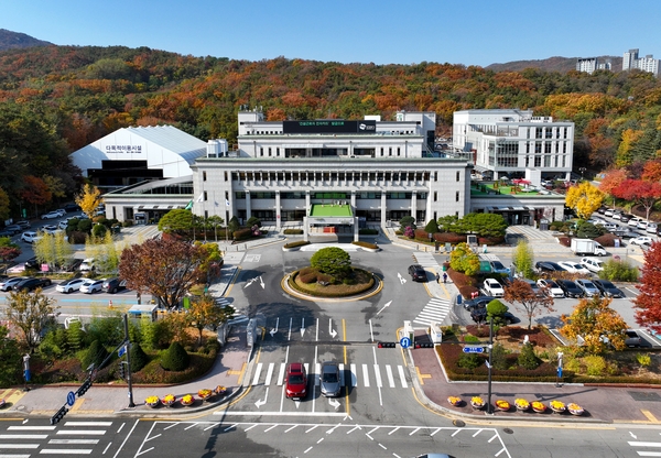 의정부시청 전경. /의정부시 제공