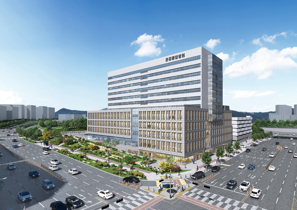 (가칭)메디폴리스병원 투시도. 2025.9.24 /메디폴리스병원 제공