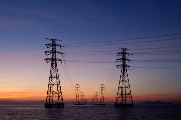 송전선로 이미지 모습. /클립아트코리아