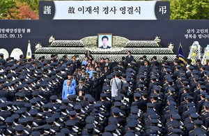 故 이재석 경사·특수교사 사망… 인천 국감장 현안 오른다