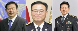한창훈 인천경찰청장, 황창선 경기남부청장, 김동권 경기북부청장 임명