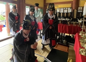 [포토] 가평군 향교, 추기 석전대제 봉행