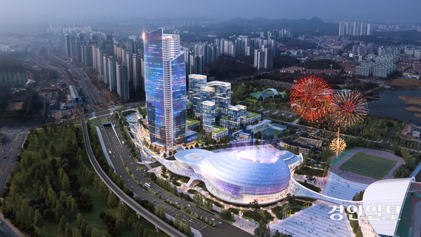 안산 초지역세권 개발 조감도. /경인일보DB