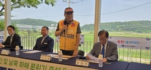 ‘대북전단’ 최성룡 납북자가족 대표 송치… “재난안전법 위반”