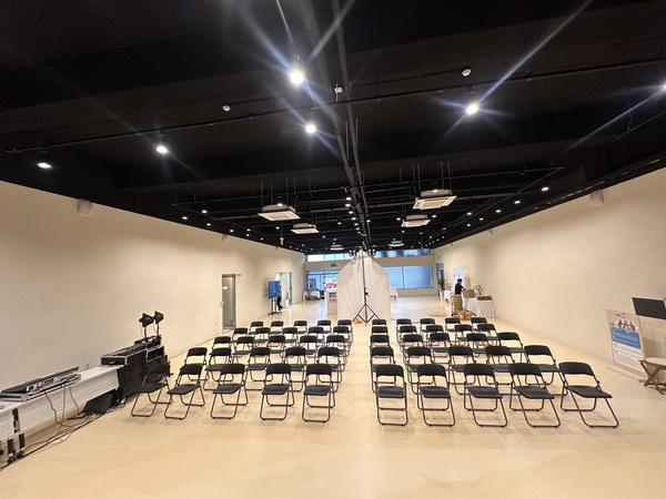 경기 예술인의 집 다목적홀. /경기문화재단 제공