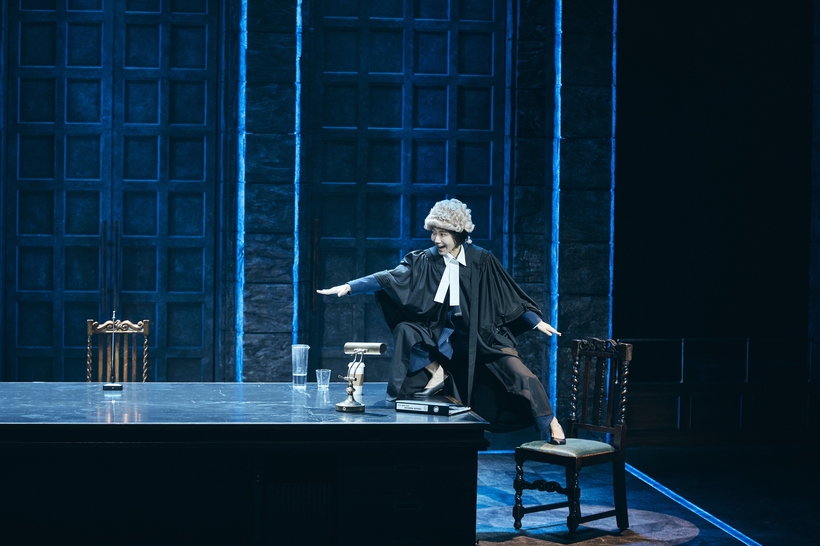 연극 ‘프리마 파시’의 공연장면 /(주)쇼노트 제공