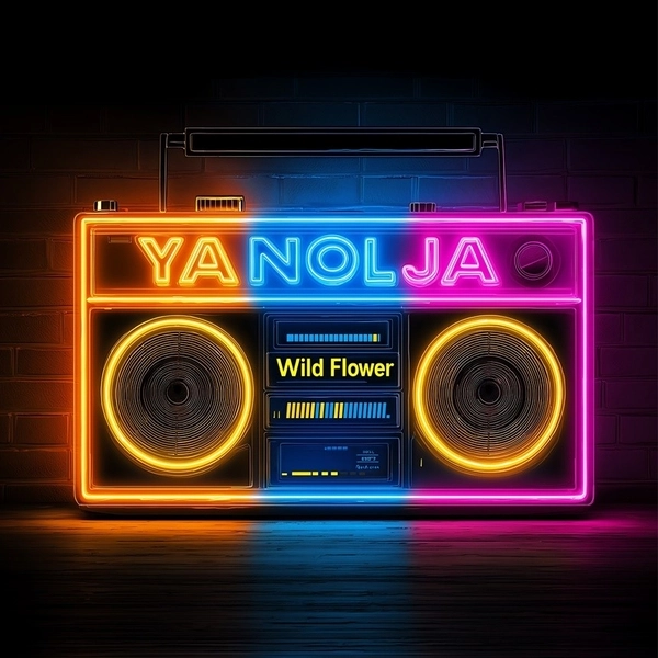 와일드플라워 신곡 ‘야놀자’ 재킷 이미지.