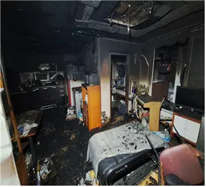 의정부 2층짜리 주택서 불… 60대 부부 중태