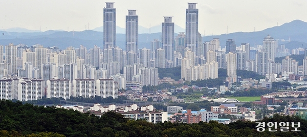 화성 동탄신도시 일대. /경인일보DB