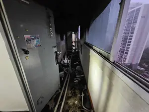 구리 교문동 아파트서 새벽 화재… 1명 사망·1명 중상