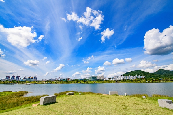 세종호수공원 전경. /세종시 제공