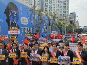 “동탄2 물류센터 안돼” 지역 정치인 총출동