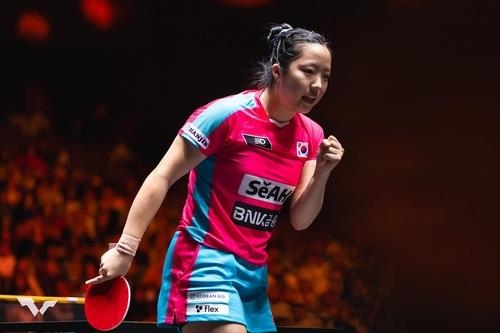 Shin Yu-bin: Korea’s First WTT Semifinalist in Women’s Table Tennis