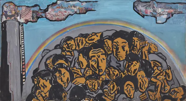 김정헌 ‘무지개 공장’.