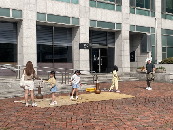 경기도박물관 추석 전통체험과 마당놀이 프로그램 /경기문화재단 제공