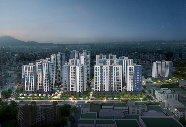 두산위브&수자인 부평 더퍼스트 투시도. /두산건설 제공