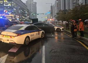 차량 절도하고 도주한 20대…실탄·테이저건에 경찰 검거