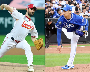 SSG-삼성 준플레이오프… 한번씩 주고 받은 ‘피말림’