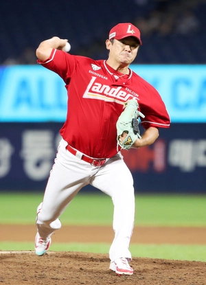 ‘41세 투수’ 노경은, 준PO 등판 역대 두 번째 기록