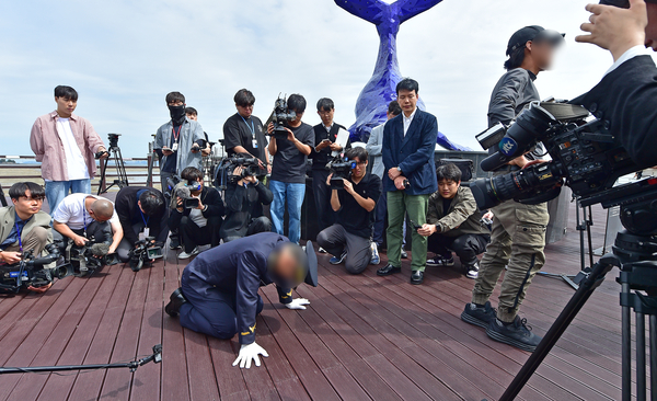 검찰, 순직 해경 故이재석 경사 당직 팀장에 구속 영장 청구