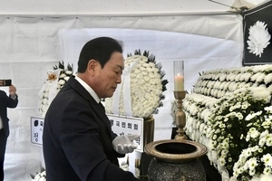 국힘, 국회에 분향소 설치… ‘특검 폭력수사 특검법’ 당론 발의