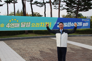 [인터뷰] 이원성 경기도체육회장 “개최지 부산·라이벌 서울의 견제도 대처”